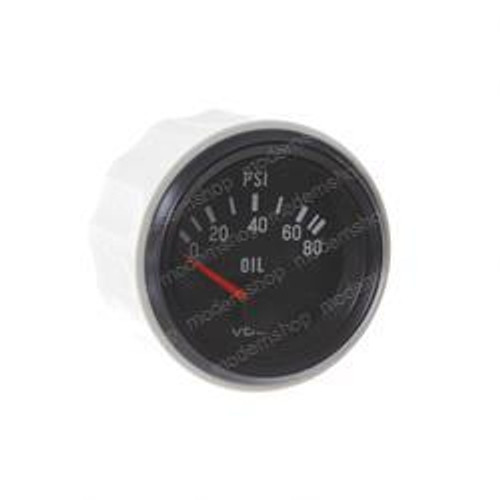 53758: Aftermarket Genie Gauge Oil Pressure W/O Sender