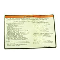 57826-U1090-71: Aftermarket Toyota Decal - Service Indicator
