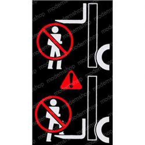 57873-U2000-71: Aftermarket Toyota Forklift Decal