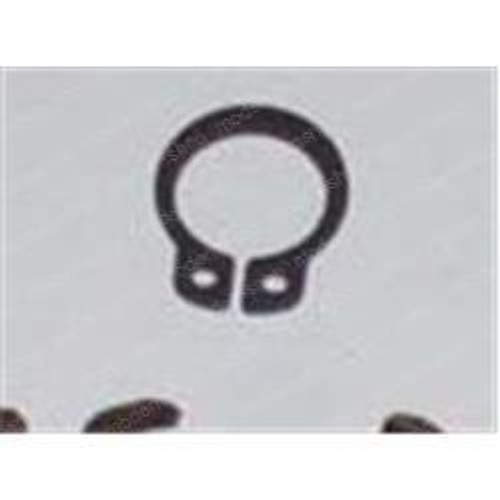 600091: Aftermarket Crown Forklift Ring - Retaining