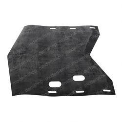 600223: Aftermarket Minuteman Sweeper Skirt Wheel Well