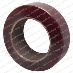 6025503R: Aftermarket Daewoo Forklift Tire - Poly Press On - Standard