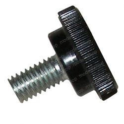 603012: Aftermarket Tennant Knob 19D Plstc M6X12 Stud -zn