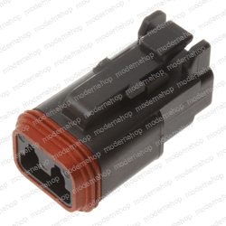 60424: Aftermarket Genie Conn Plug 2 Way 14-18Ga