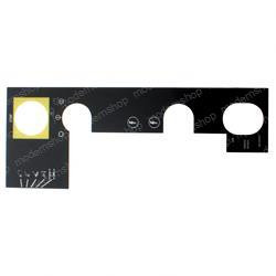 61227: Aftermarket Genie Decal Ground Control Panel