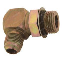 612867: Aftermarket Mustang Elbow - 90 Deg - SAE X Jic