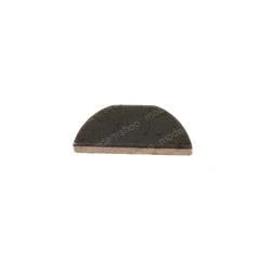 6207: Aftermarket Caterpillar/Towmotor Key - Woodruff