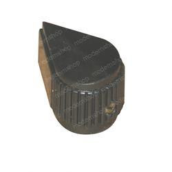 626121: Aftermarket Tennant Knob - Rnd .71D .75L.25B Plstc