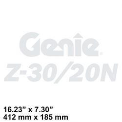 62929: Aftermarket Genie Decal Cosm Genie