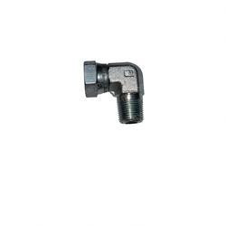 640544: Aftermarket Crown Forklift Union 90 Deg Male Adapter