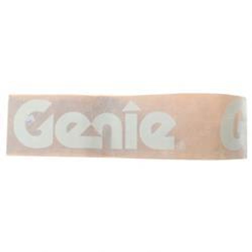 65061: Aftermarket Genie Decal Cosmetic Genie Gs-5390 65061: Aftermarket Genie Decal Cosmetic Genie Gs-5390