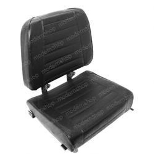 65487: Aftermarket Mitsubishi Forklift Seat - Vinyl