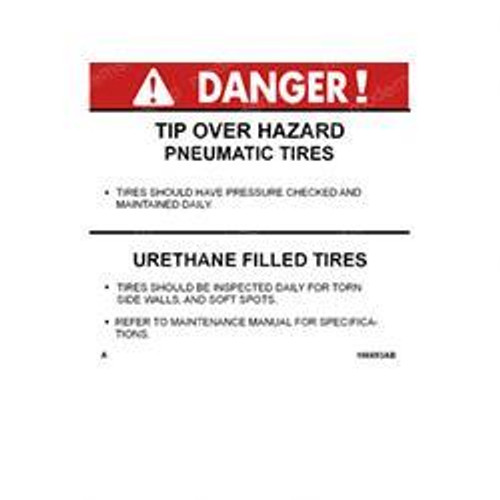 6562: Aftermarket Mec (Mayville Eng) Decal - Control