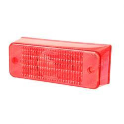 6672276: Aftermarket Bobcat Lens - Red Tail Light