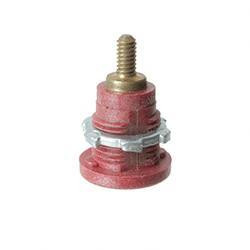 6812: Aftermarket Genie Battery Box Receptacle Red