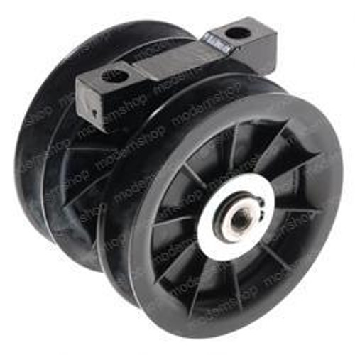 68810-U2110-71: Aftermarket Toyota Forklift Bracket Assembly - Pulley 68810-U2110-71: Aftermarket Toyota Forklift Bracket Assembly - Pulley