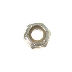 6889: Aftermarket Genie Nut - Hex - Locking - 1/4-20