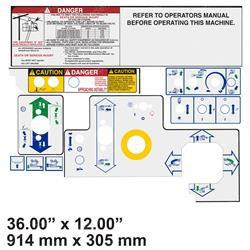 69449: Aftermarket Terex Decal - Set