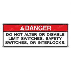 6996: Aftermarket MEC (Mayville Eng) Decal - Model 2034