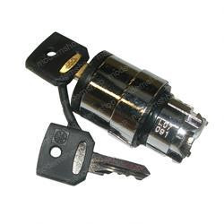 70001447: Aftermarket Gradall KEYSWITCH(OFF-ON-ON)-3 Pos