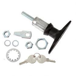 7027859: Aftermarket Gradall Latch - Lockable Hood