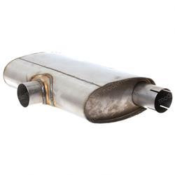 7150642: Aftermarket Jlg Muffler For Cummins 4Bt3.9 + 4