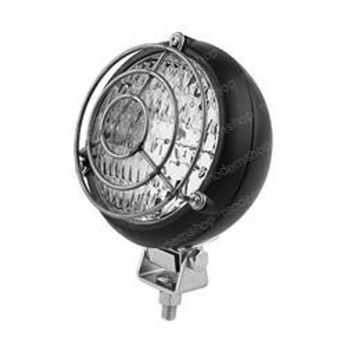 72005: Aftermarket Taylor Dunn Light W/Guard - 12 Volt
