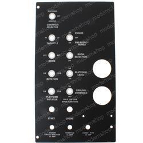 72777: Aftermarket Snorkel Decal 72777: Aftermarket Snorkel Decal