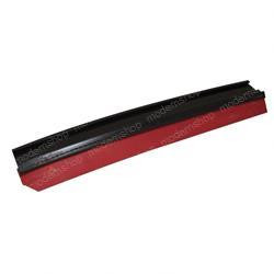 72934: Aftermarket Tennant Squeegee - Channel W/red Gum