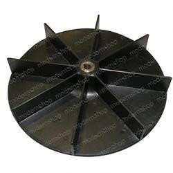 74454: Aftermarket Tennant Impeller 9.00DX1.40WX0.376B