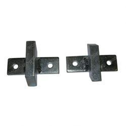 7-45-05026: Aftermarket Clarke Sweepers Lug Set (2) - Brush Drive