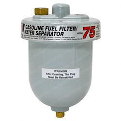 75: Aftermarket Baldwin Fuel Filter