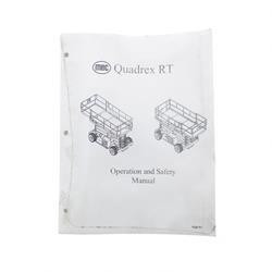 7539: Aftermarket MEC (Mayville Eng) Manual - Opersafety Quadrex