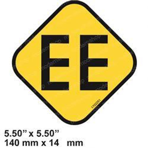 7643: Aftermarket Mec (Mayville Eng) Decal - Ee Certification