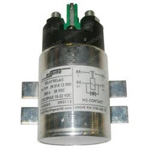 7750000757: Aftermarket Gradall Solenoid - 24 Volt 7750000757: Aftermarket Gradall Solenoid - 24 Volt