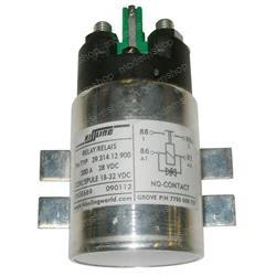 7750000757: Aftermarket Grove / Manlift Solenoid - 24 Volt
