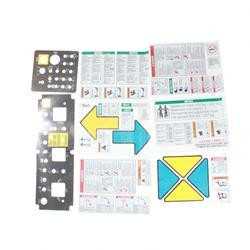 77523 | Aftermarket Genie Decal Kit - Safety/instric Z45 | The