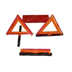 798: Aftermarket Truck-Lite Flare Kit - Triangle