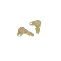 123243 |Aftermarket Mitsubishi Forklift Key Set - Ignition | The
