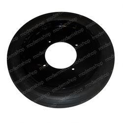 80148: Aftermarket Tennant Tire Solid 12X1.8 4.5BC/4BLT