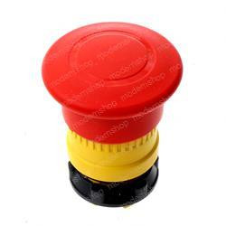 80719: Aftermarket Genie Button Stop Red