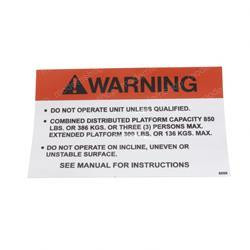 8098: Aftermarket MEC (Mayville Eng) Decal - Hm 2548 Ro