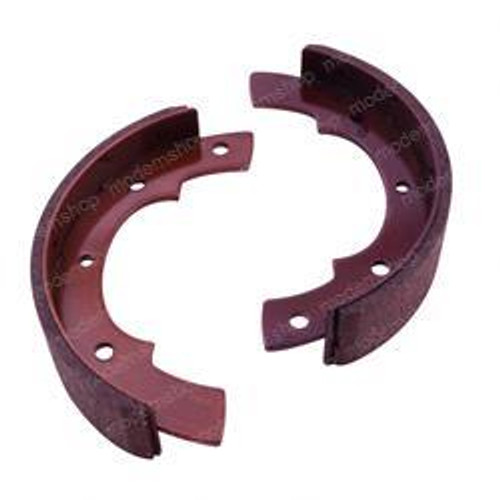 81021-1: Aftermarket Crown Forklift Shoe Set - Brake (2)