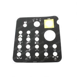82455: Aftermarket Genie Decal - Ground Control Panel