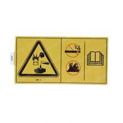 82481: Aftermarket Genie Decal - Hazard