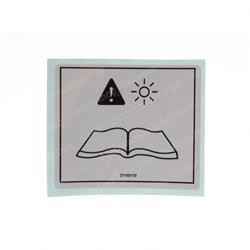82488: Aftermarket Genie Decal - Error Light