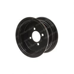 824989: Aftermarket E-Z-Go Wheel- 8X3.75- 4 On 3.75 Blk