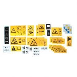 82556: Aftermarket Genie Decal Kit Symbol Gs-30/32