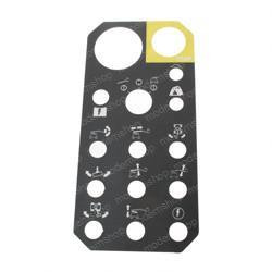 82592: Aftermarket Genie Decal Ground Control Panel