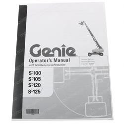 82599: Aftermarket Genie Manual - Oper S100/5 + 120/5
